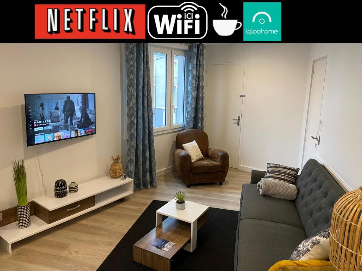 Appartement Cholet Les Halles Cote Jardin Kültér fotó