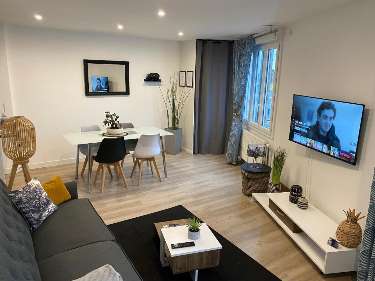 Appartement Cholet Les Halles Cote Jardin Kültér fotó