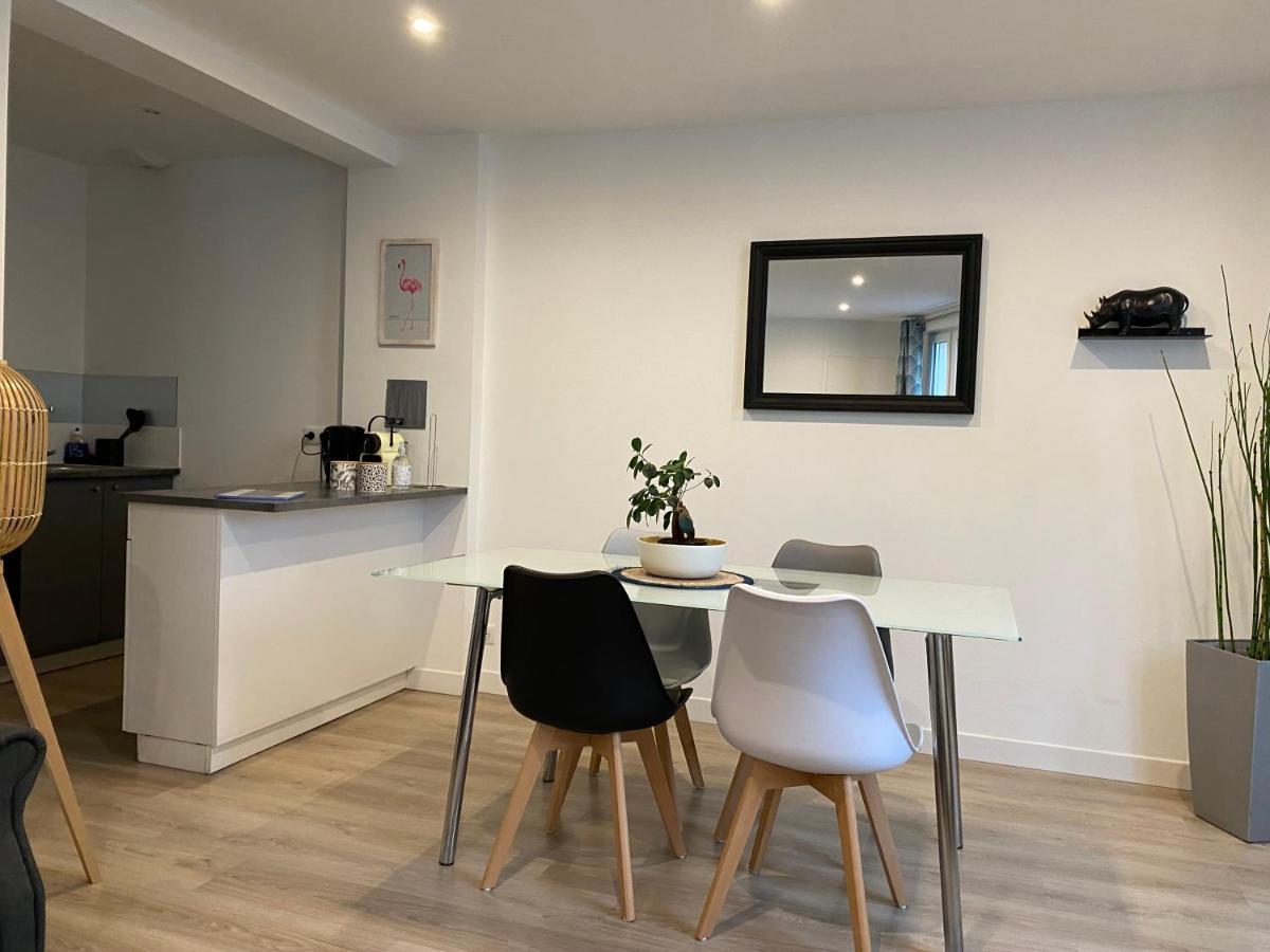 Appartement Cholet Les Halles Cote Jardin Kültér fotó