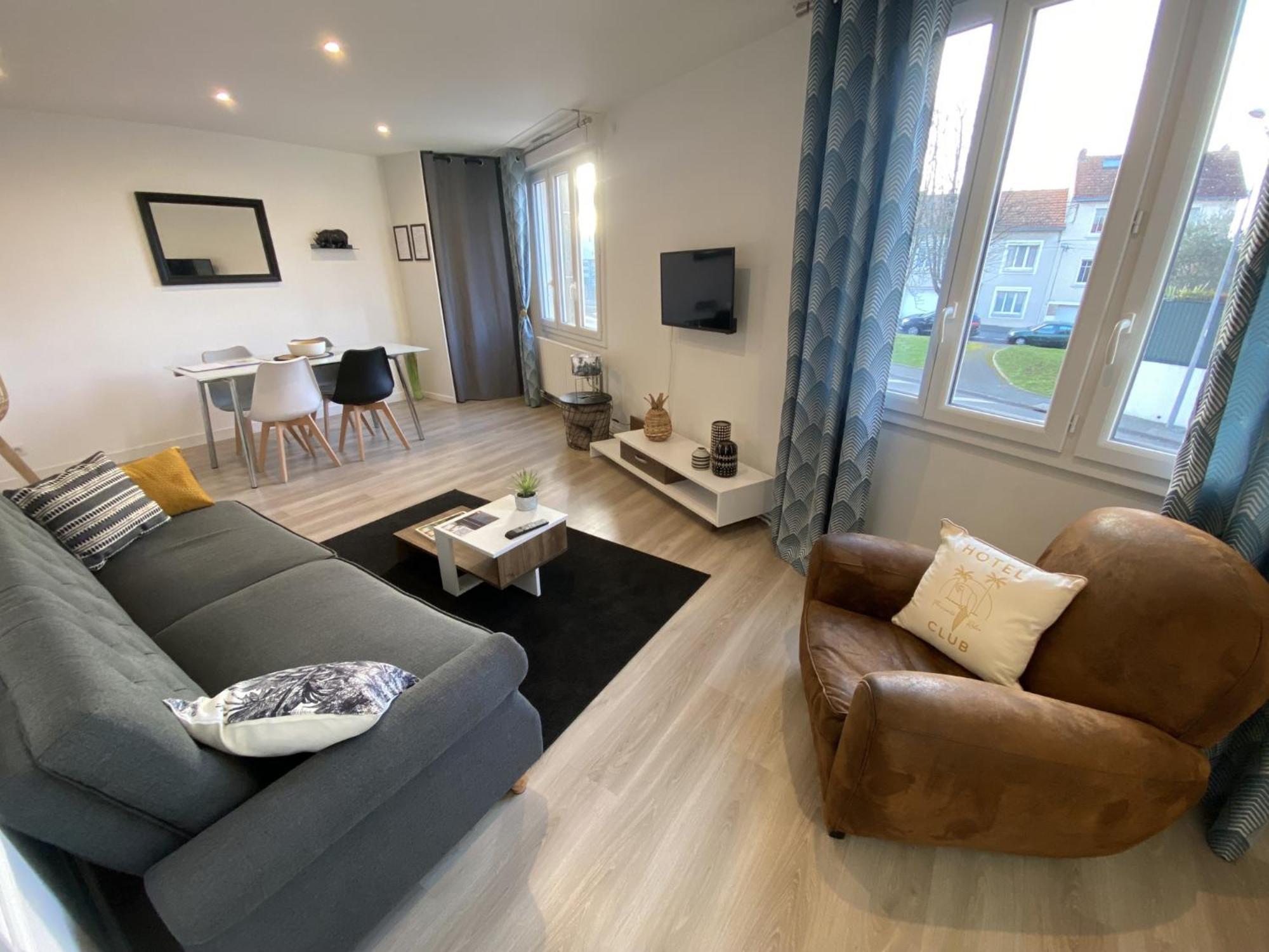 Appartement Cholet Les Halles Cote Jardin Kültér fotó